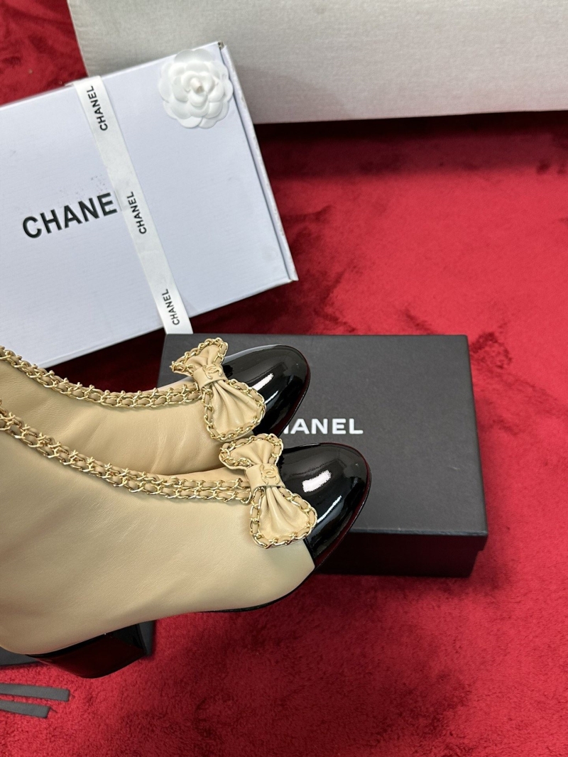 Chanel Boots